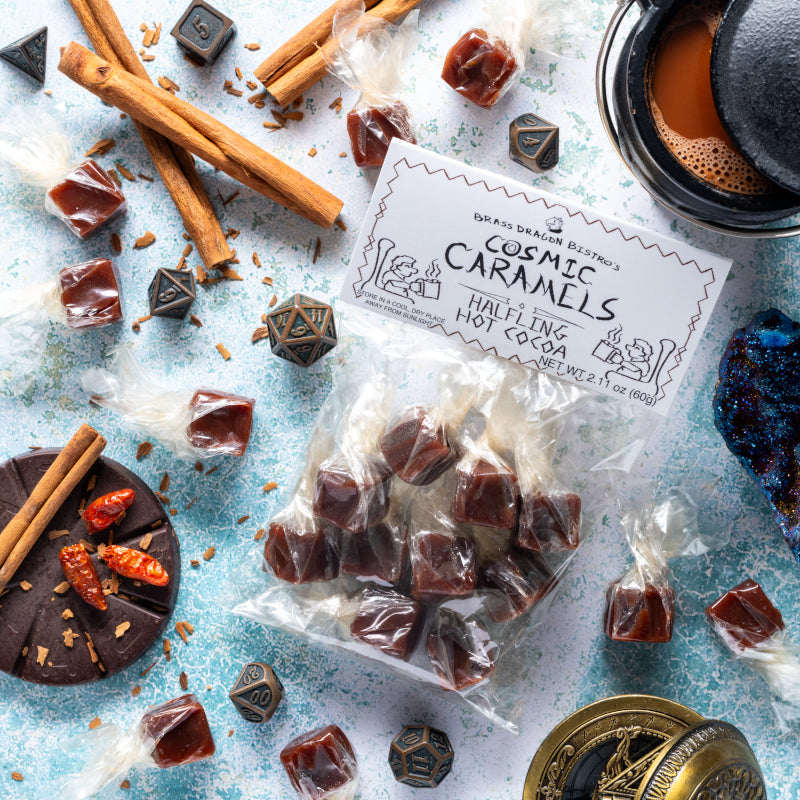Cosmic Caramels