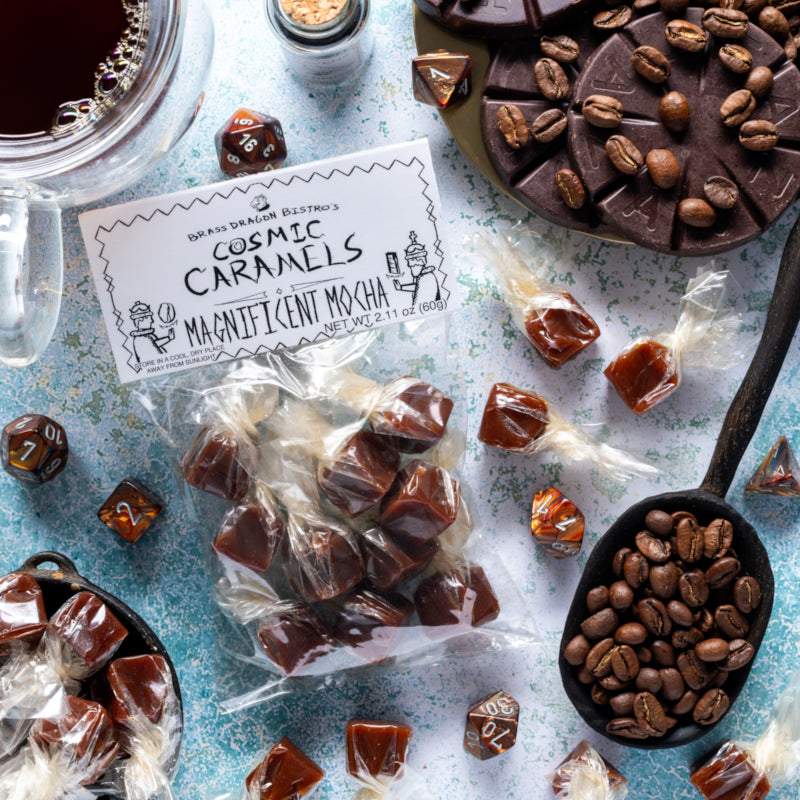 Cosmic Caramels